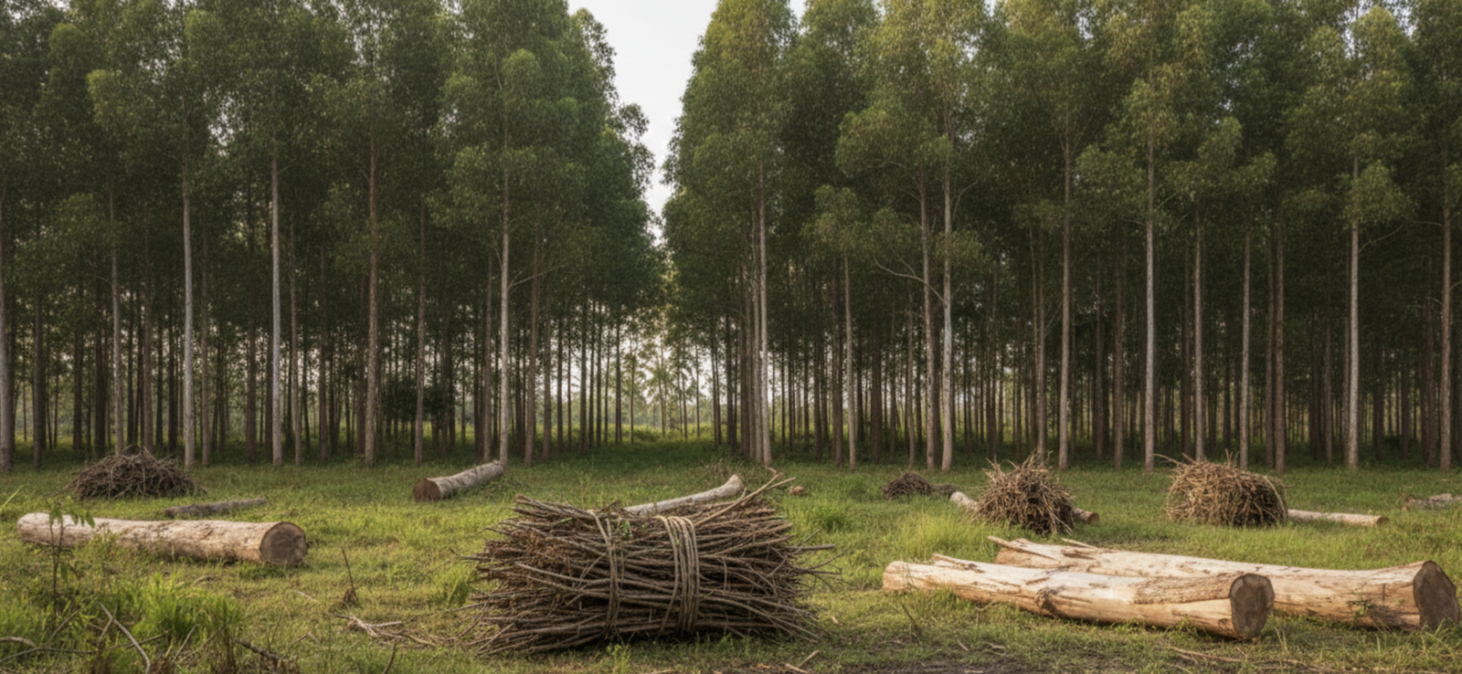gpl eukalyptus forest