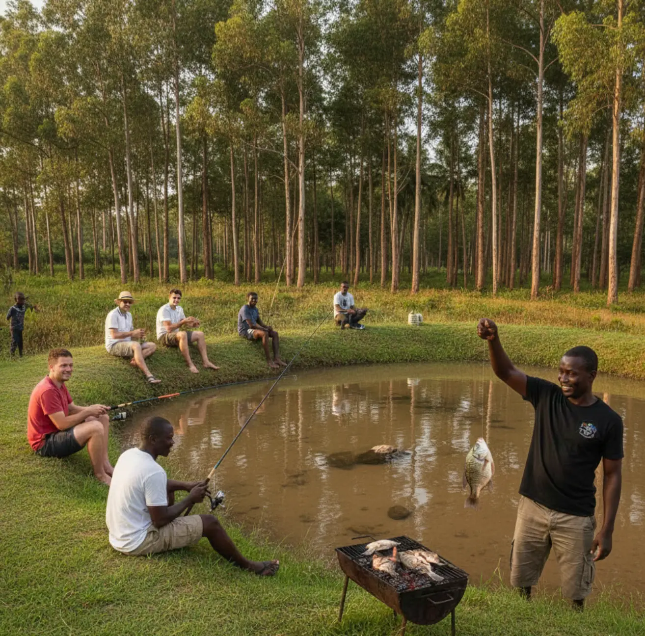 Home gpl fish pond